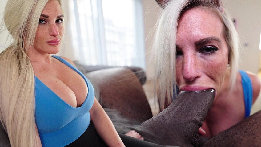 Bratty Stepsis Gets Stuffed With BBC!!! - Creampied Stepsister (FULL VIDEO)